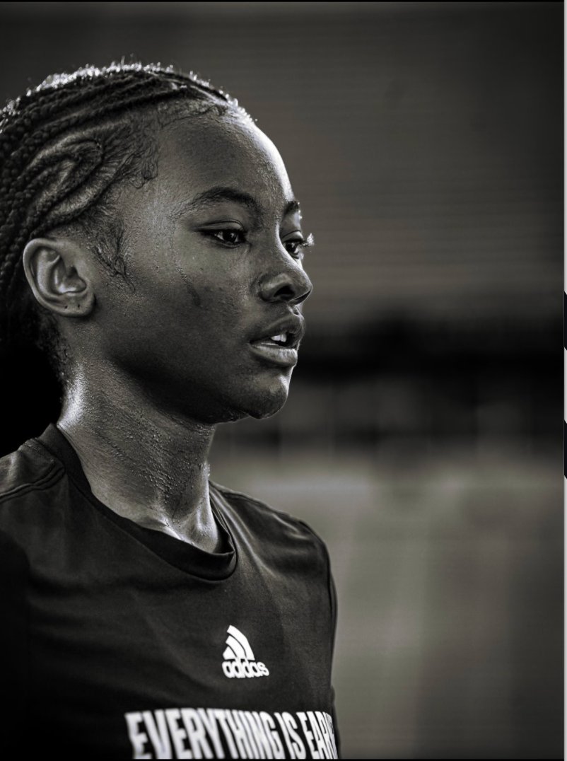 Athlete portraits
